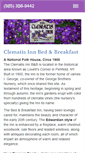 Mobile Screenshot of clematisinn.com